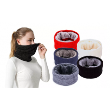 Winter Neck Warmer Outdoor Scarf